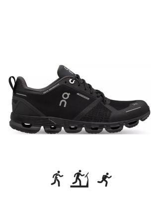 Dámska obuv ON RUNNING Cloudflyer Waterproof Black/Lunar